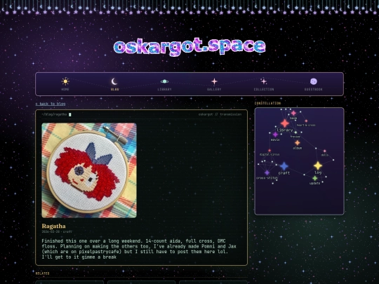 posts/ragatha screenshot