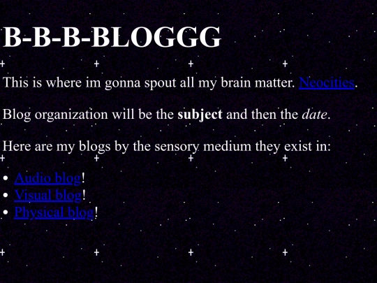 bblogf screenshot