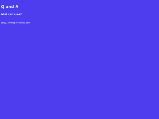 archiveDq-and-a-5-25-2022 screenshot