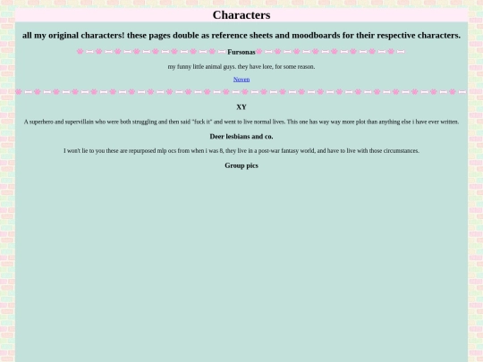 characters screenshot