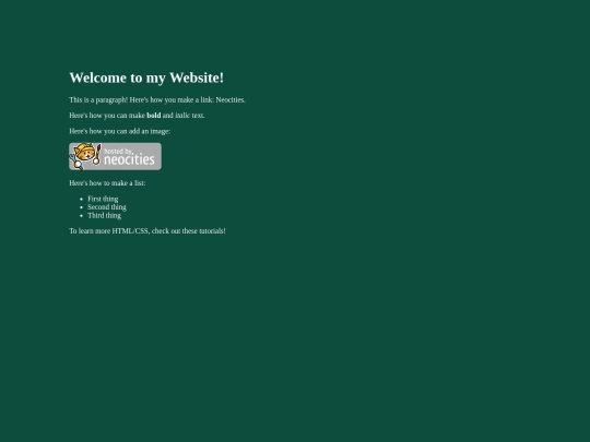 Table of Contents (Novellas)/ToCTFN screenshot