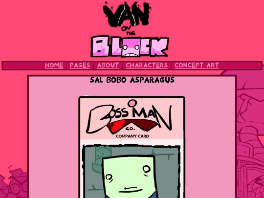 characters screenshot