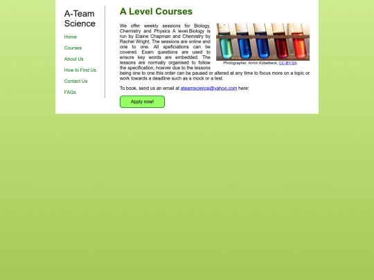 alevel screenshot