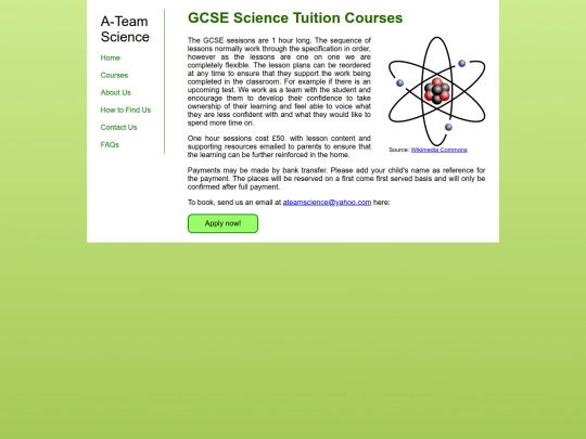 gcse screenshot