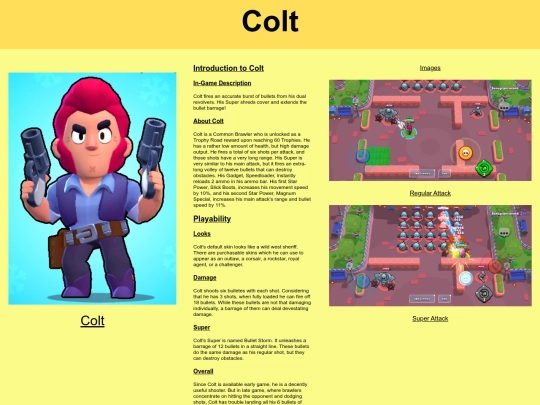 colt screenshot