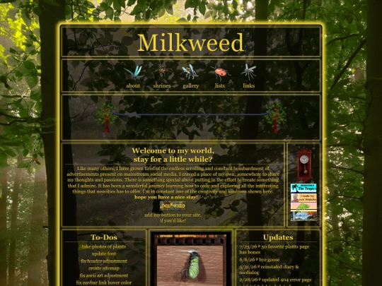 homepage screenshot
