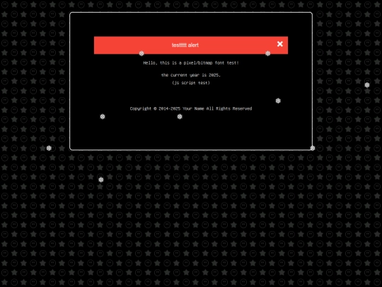 pages/test screenshot