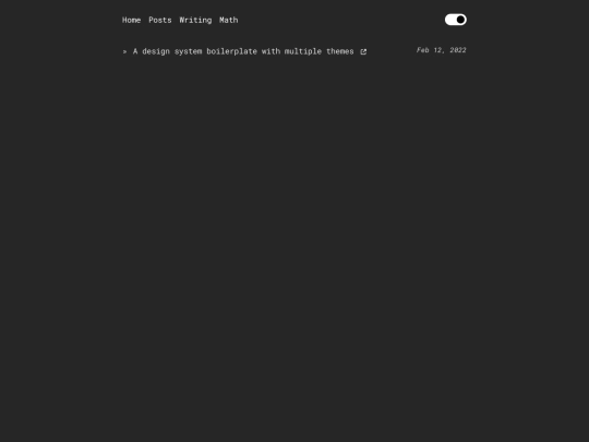 projects screenshot