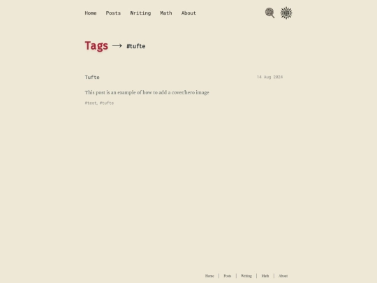 tags/tufte screenshot
