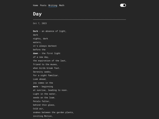 writing/Day screenshot