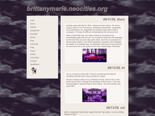 pages/dreams/2026 screenshot