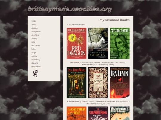 pages/library/favs screenshot