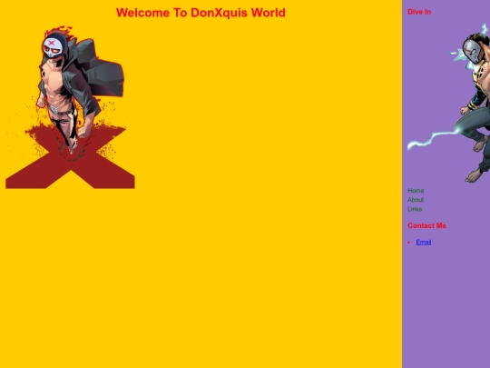 HomeofDonxquis screenshot
