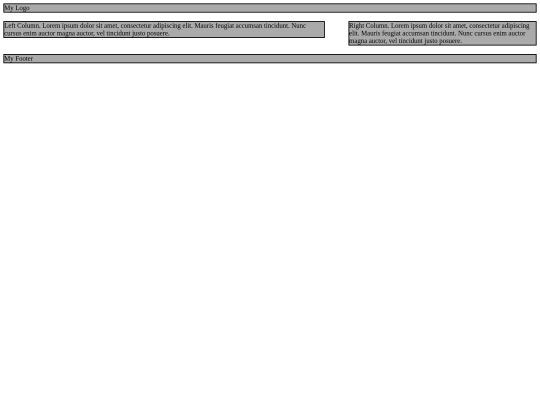 colums screenshot
