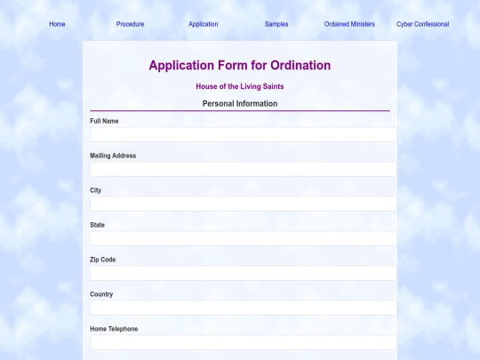 HOLS/application screenshot
