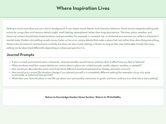 knowledgegarden/btw screenshot