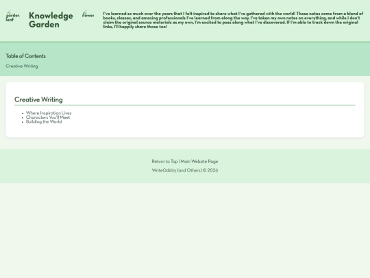 knowledgegarden screenshot