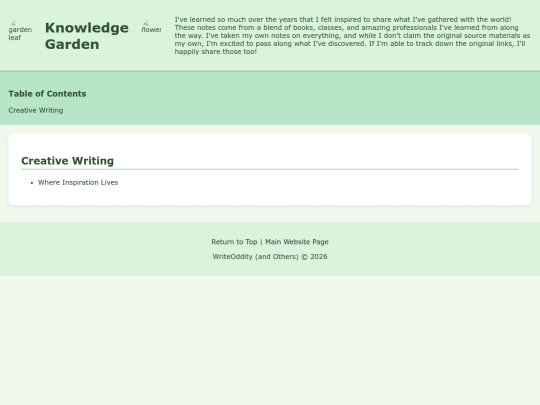 knowledgegarden/til screenshot