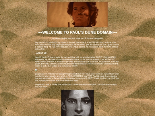 paul screenshot