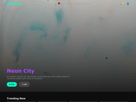 projects/streamly screenshot