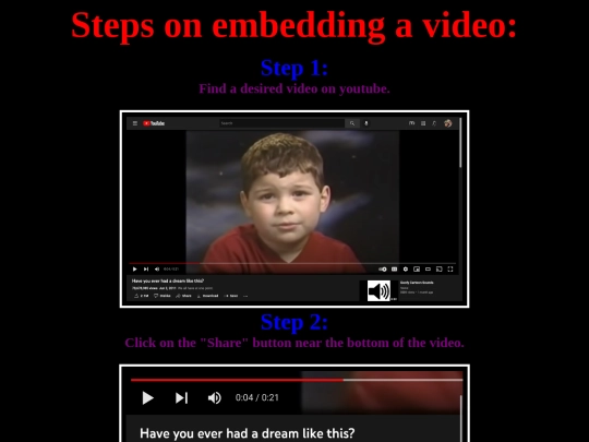 Videoembed screenshot