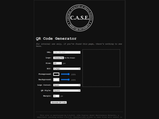 qr screenshot