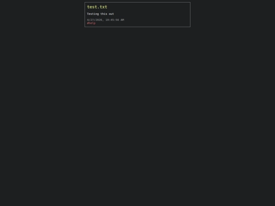 blog/template screenshot