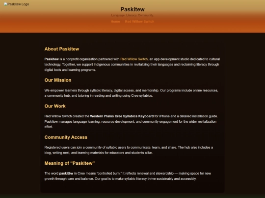 paskitew screenshot
