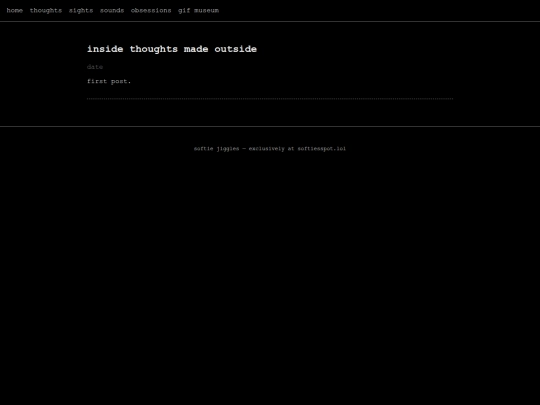 thoughts screenshot