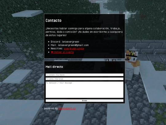 contact screenshot