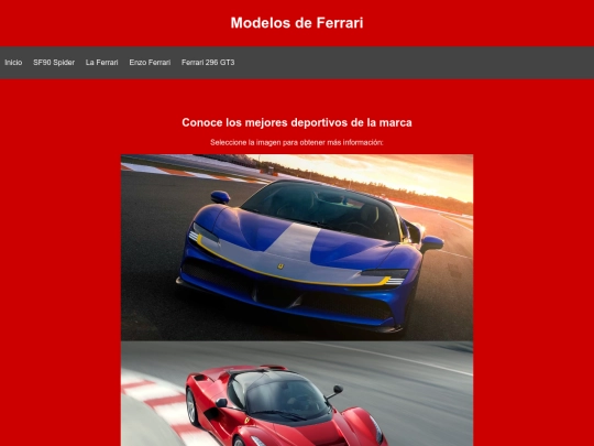 Ferrari screenshot