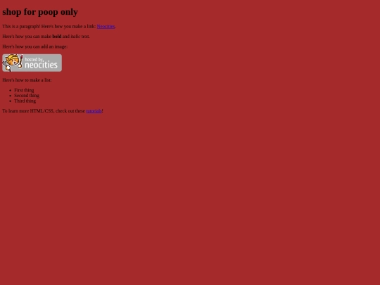 A screenshot