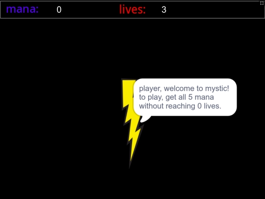 mystic screenshot