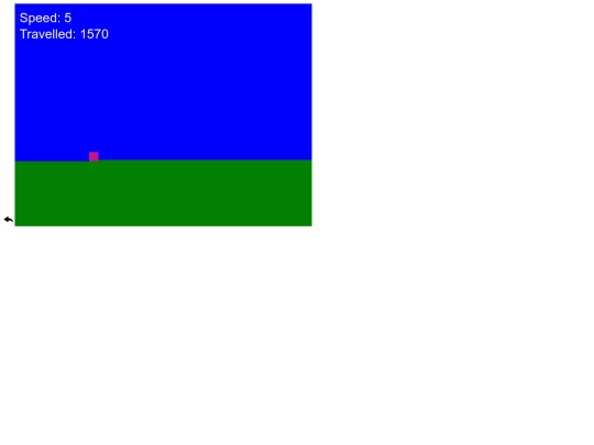 runnergame screenshot