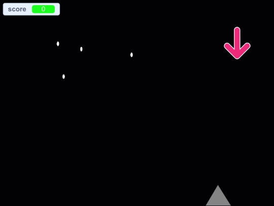 space attack screenshot