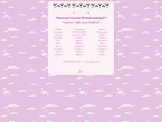 contact screenshot