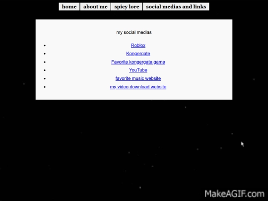 soicalmedias screenshot