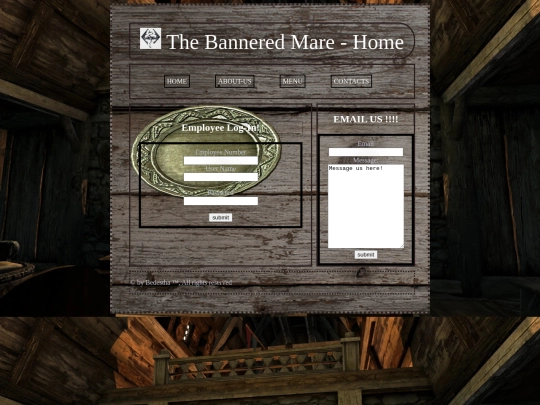 emailform screenshot