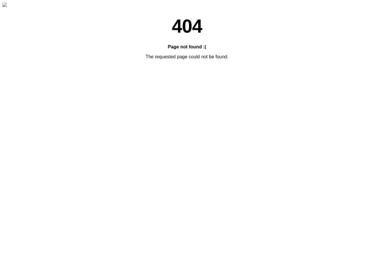 404 screenshot