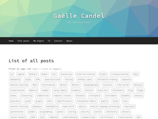 list_posts screenshot