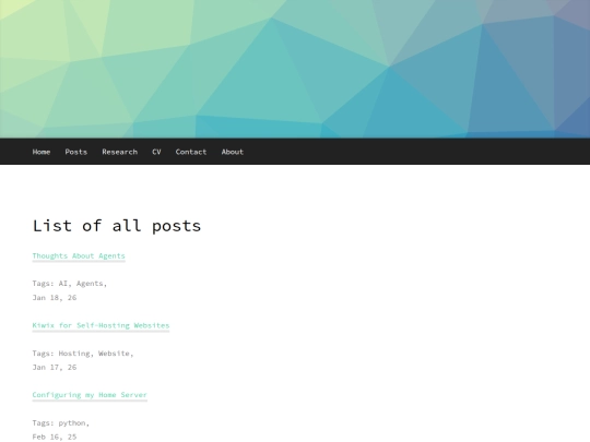 post_list screenshot