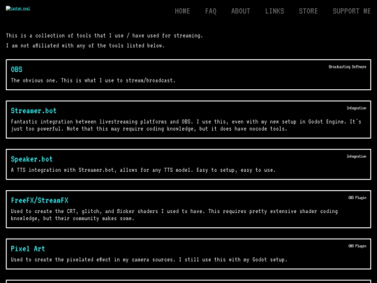 resources/streaming-tools screenshot