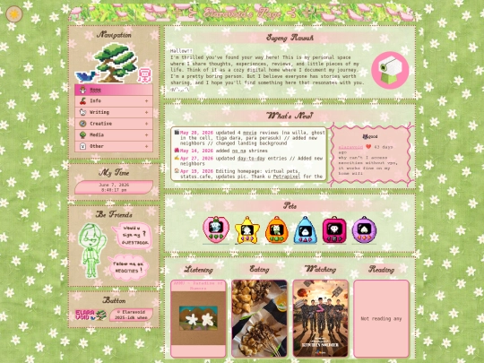 home screenshot