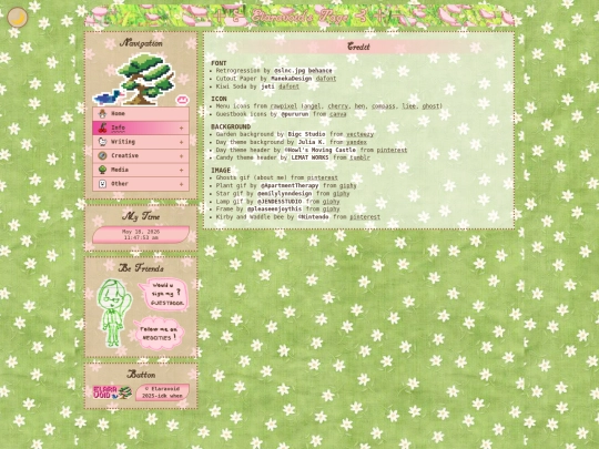 info/resources screenshot