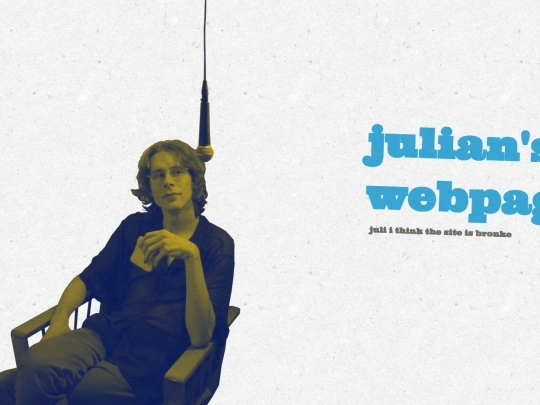 julian's webpage!