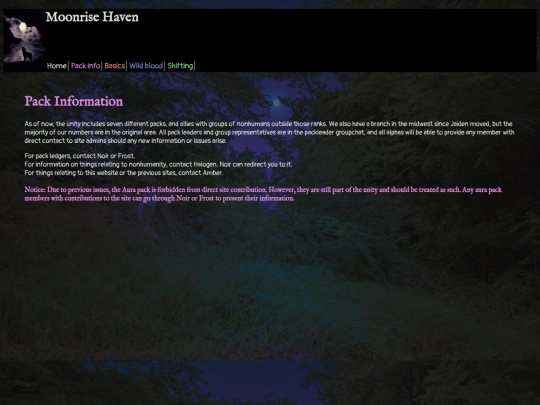 packinfo screenshot