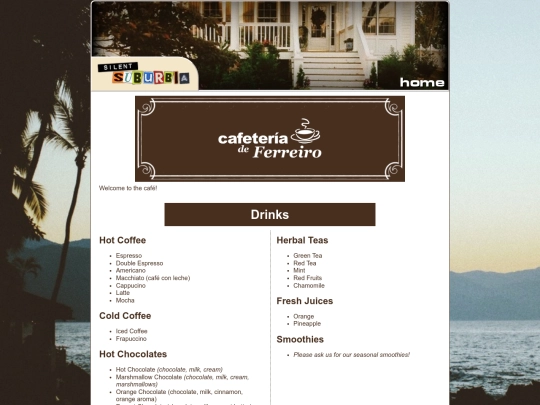 cafeteria-de-ferreiro screenshot