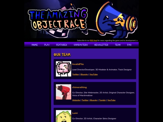 team screenshot