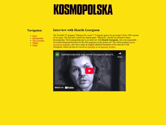 GeorgssonInterviewEnglish screenshot