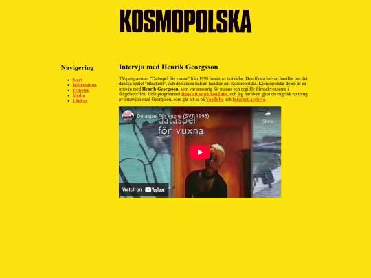 GeorgssonIntervjuSwedish screenshot